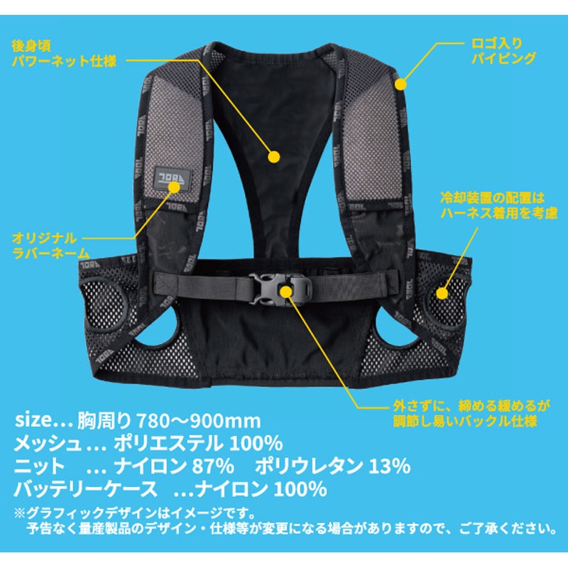 ペルチェベスト 冷却機能付き フルセット 楽天市場】【即日発送】ペルチェ ベスト フルセット 2025年SS