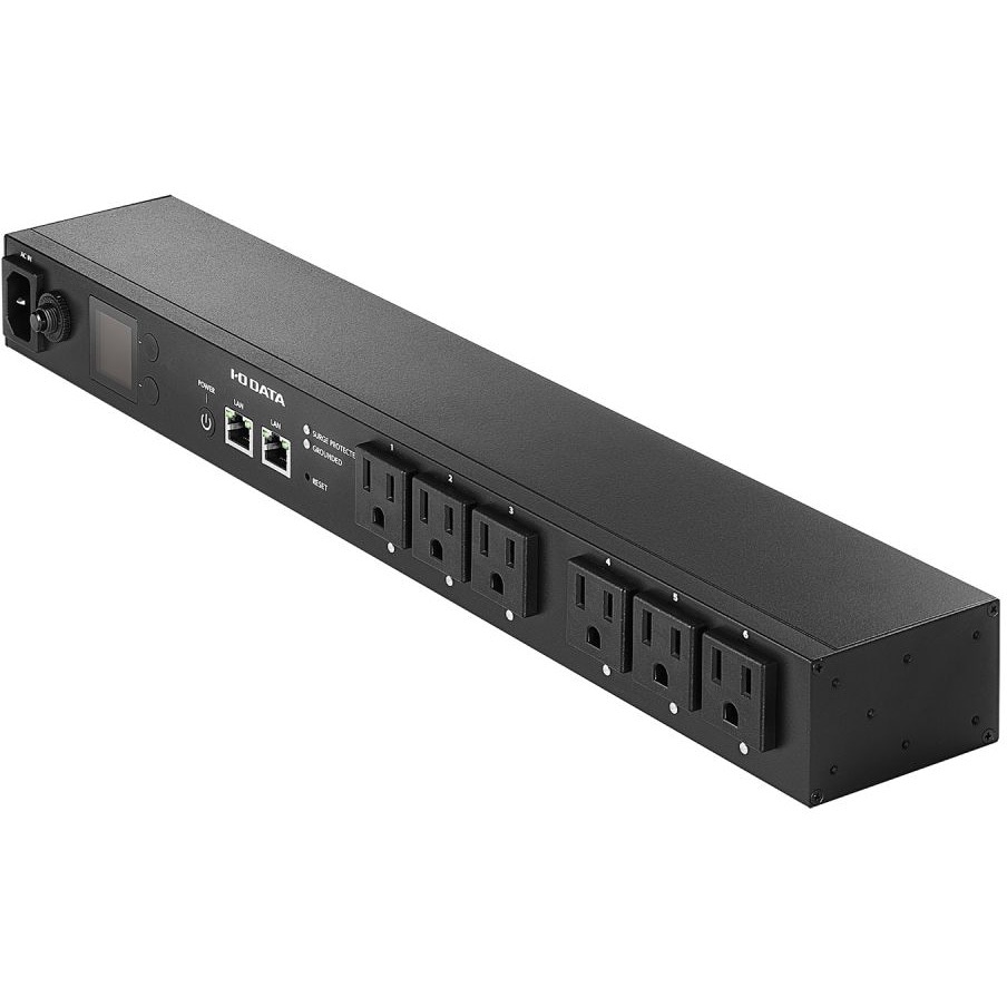 BPD-CMU06 スマート電源ユニット I ・O DATA(アイ・オー・データ) 出力電流12(コンセント合計1200W)A