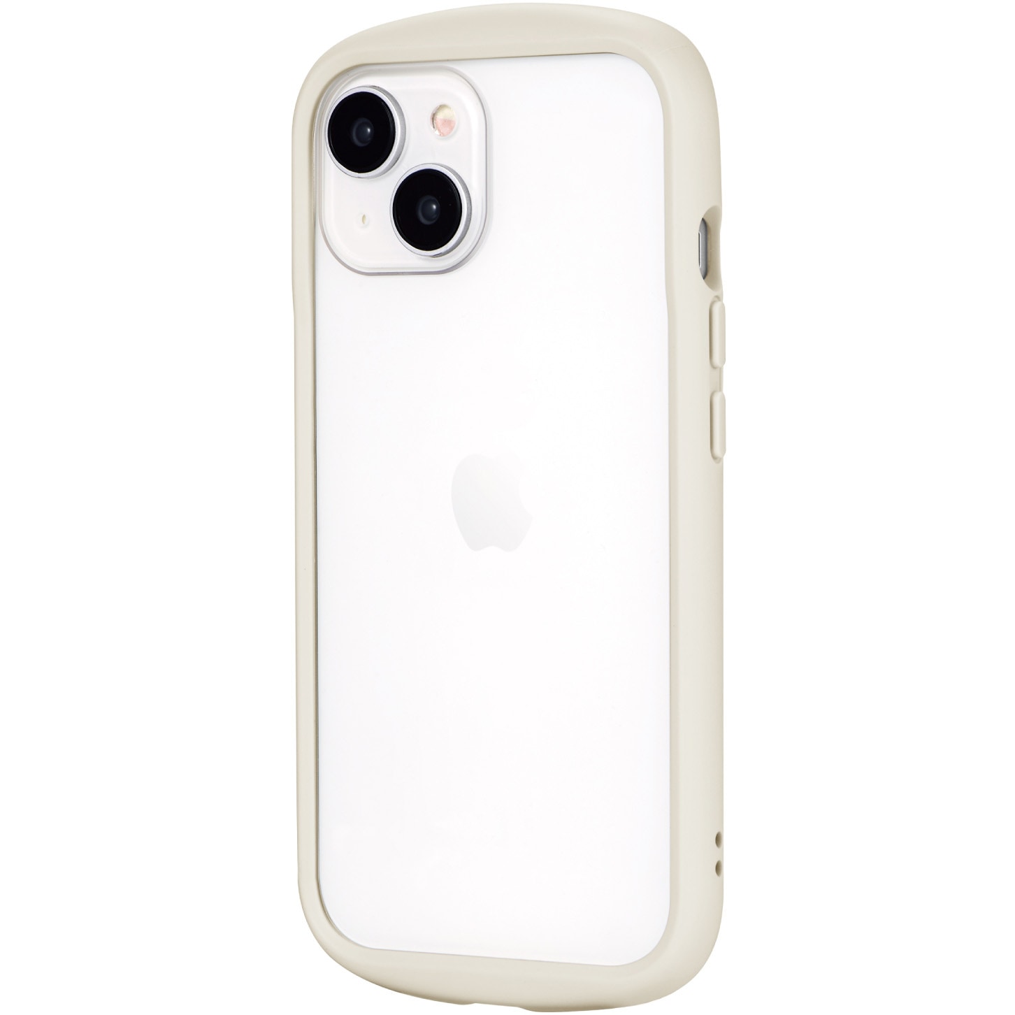 LN-IM23PLCWH iPhone 15 iPhone14 耐衝撃ハイブリッドケース