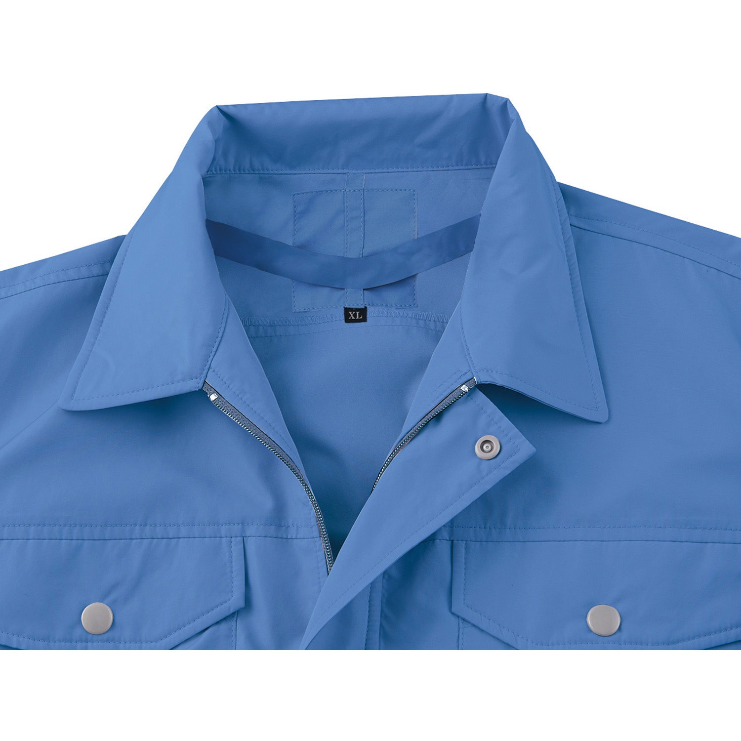 KF90740-KS036 空調風神服 難燃長袖ブルゾン (フラットハイパワー