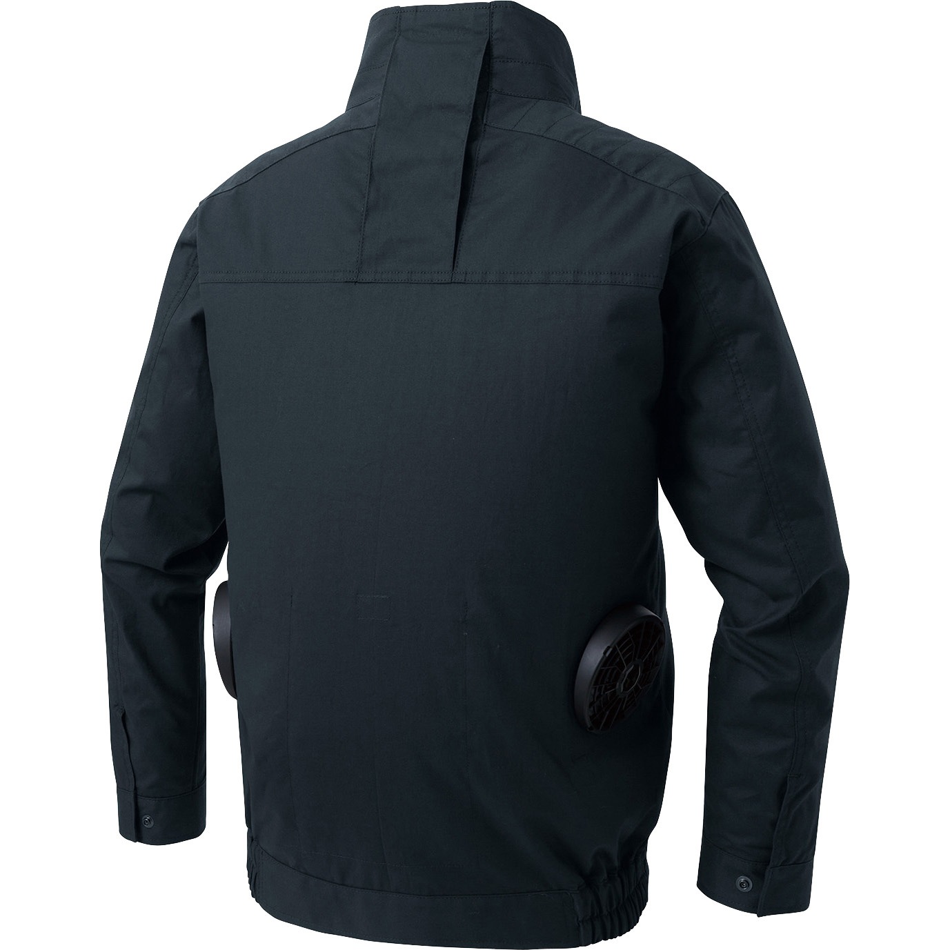 空調風神服 長袖ブルゾン(フラットハイパワーファン&バッテリーセット