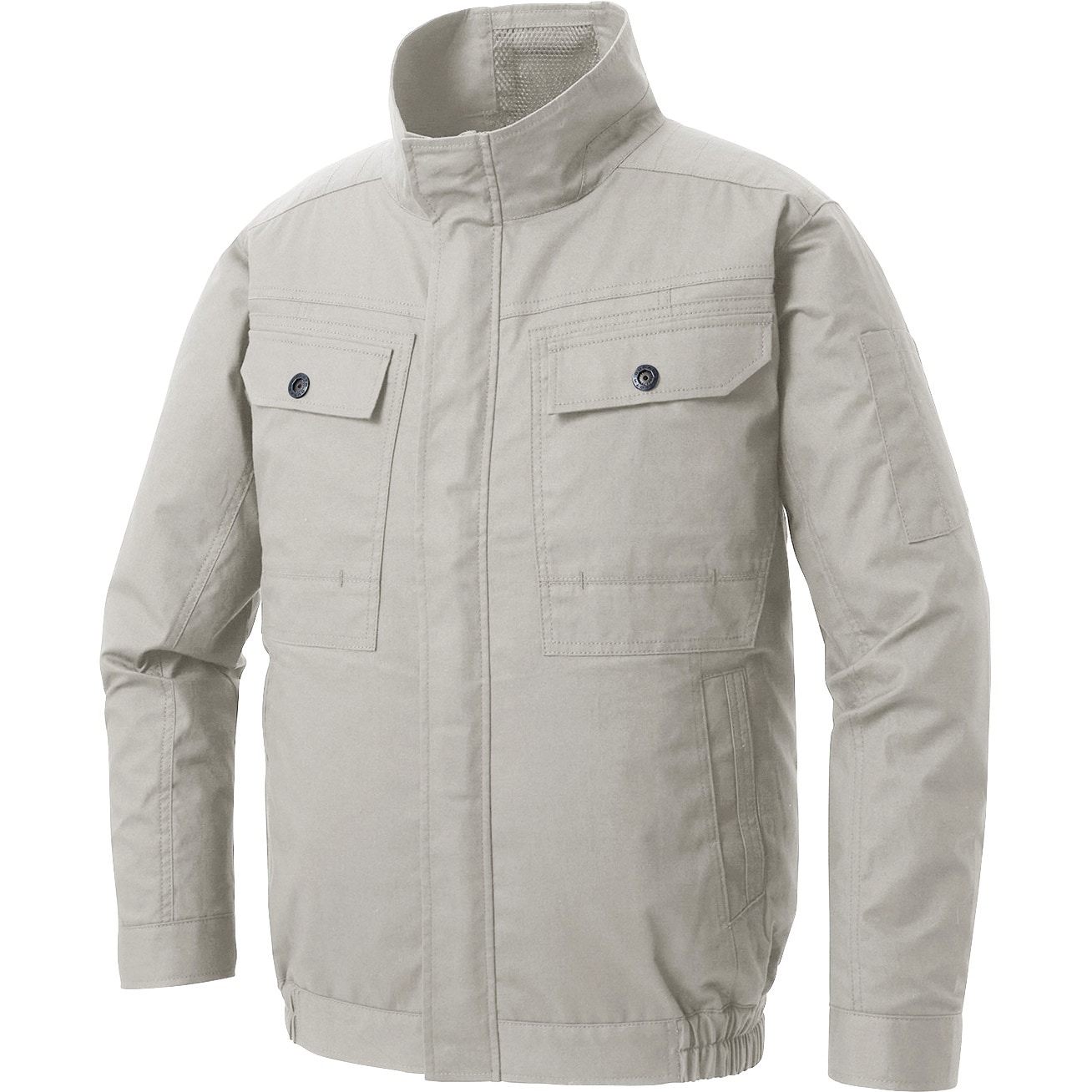 空調風神服 長袖ブルゾン(フラットハイパワーファン&バッテリーセット