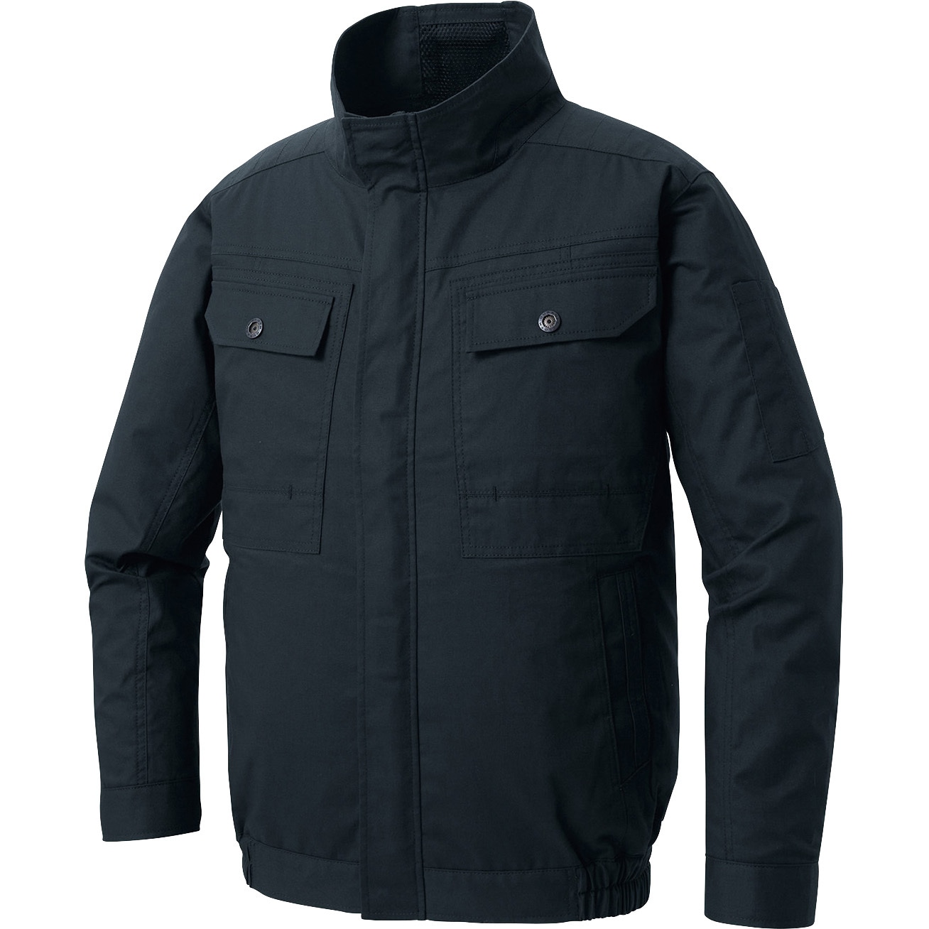 空調風神服 長袖ブルゾン(フラットハイパワーファン&バッテリーセット