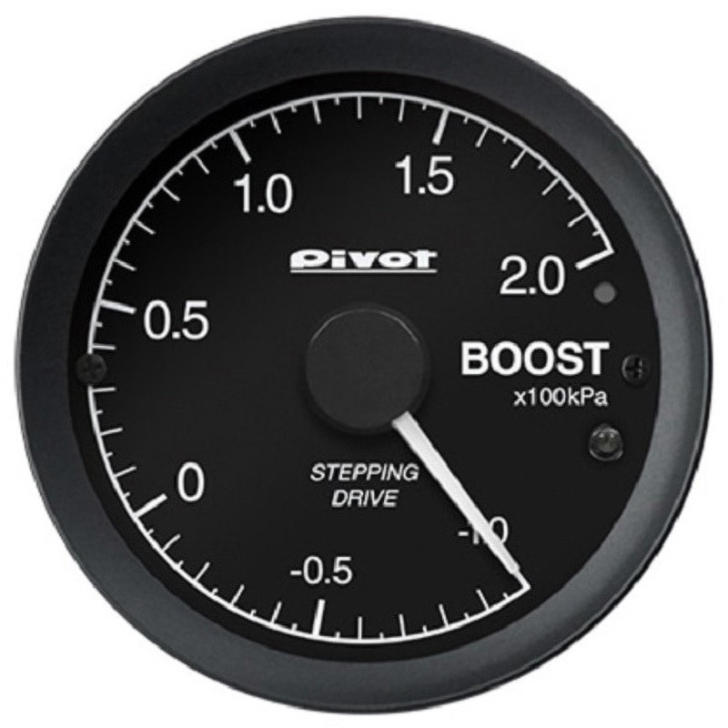GOB GT GAUGE-60 ブースト計 OBDタイプ 1個 Pivot 【通販モノタロウ】