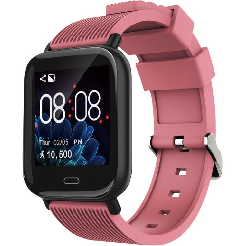 WW19043S-PK スマートウォッチ アリアス ピンク色 WW19043S-PK