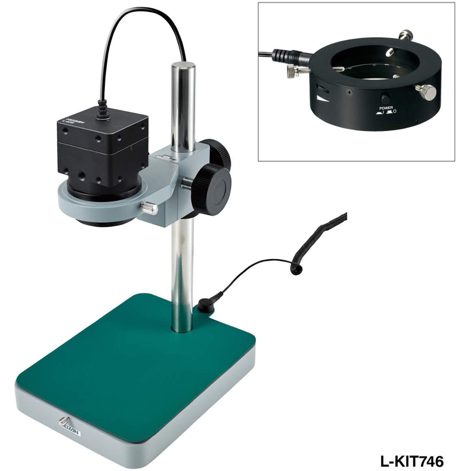 L-KIT746 マイクロスコープ(PC用) 1台 ホーザン 【通販モノタロウ】