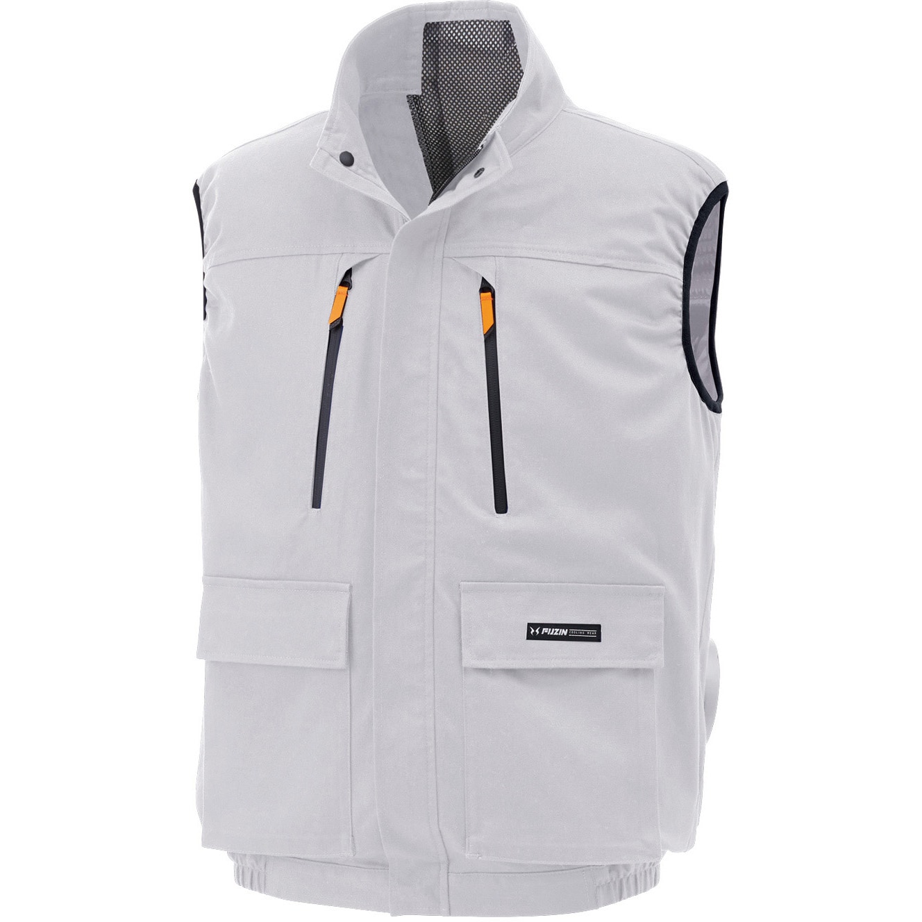 サンエス 空調服 ハイブリットクールウェアベスト Lサイズ EF92592S