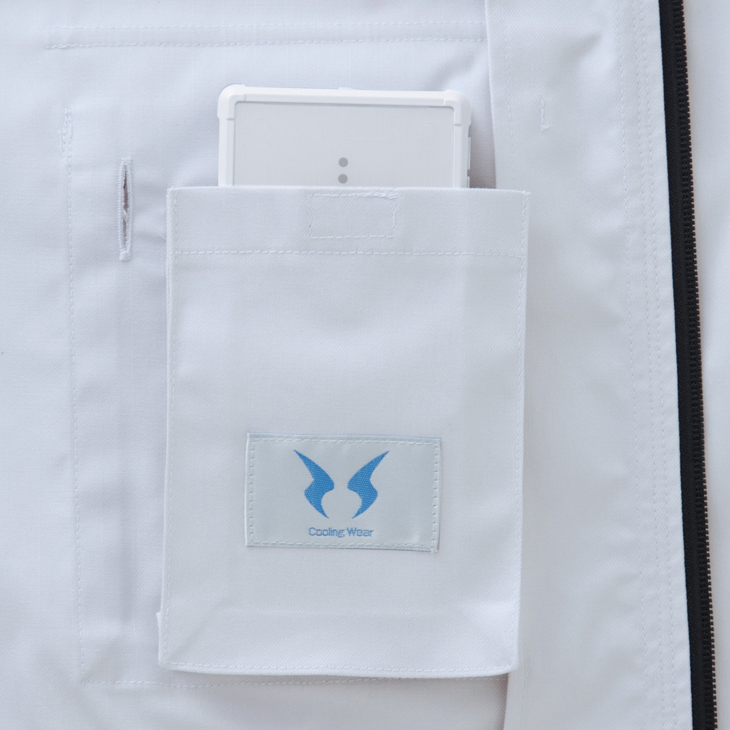 KF92192-KS036 空調風神服 ベスト (フラットハイパワーファン