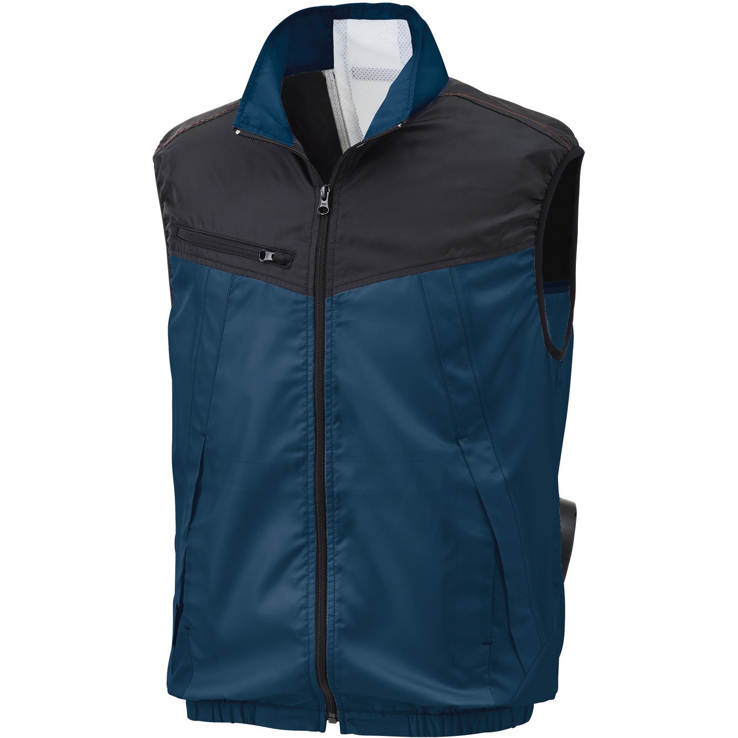 KF92162-KS034 空調風神服 ベスト (プロモデルファン&バッテリーセット 2024) 1セット サンエス 【通販モノタロウ】