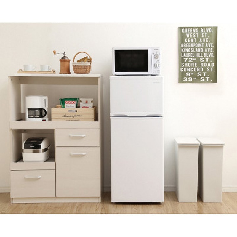 IRSD-12B-W 冷凍冷蔵庫118L 1台 アイリスオーヤマ 【通販モノタロウ】