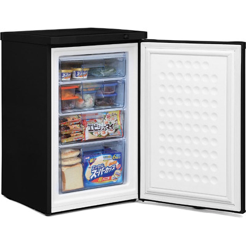 IUSD-9B-B 前開き冷凍庫 85L 1台 アイリスオーヤマ 【通販モノタロウ】