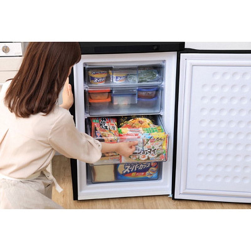 IUSD-9B-B 前開き冷凍庫 85L 1台 アイリスオーヤマ 【通販モノタロウ】