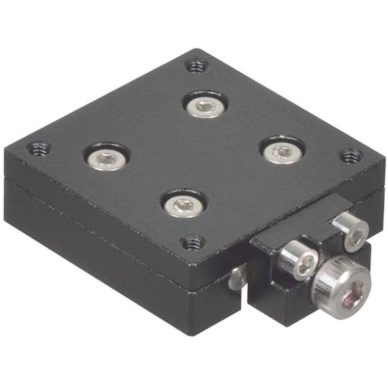 LS-2551FX X軸フィックスステージ 中央精機 ステージ寸法25×25mm  LS-2551FX