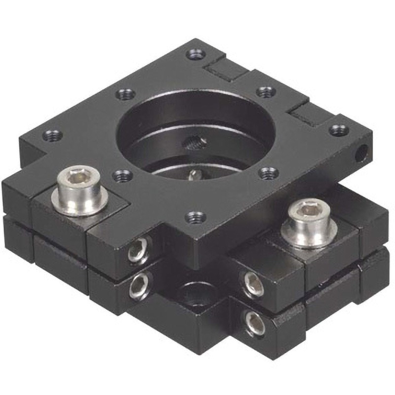 TD-A4051FX アライメント用二軸傾斜フィックスステージ 中央精機