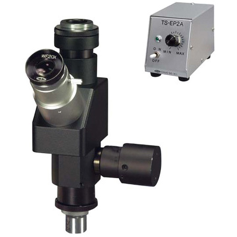 TS-WLC-3-20-9 WL型鏡筒 中央精機 クロスミクロ4(1目盛0.05mm) 対物 