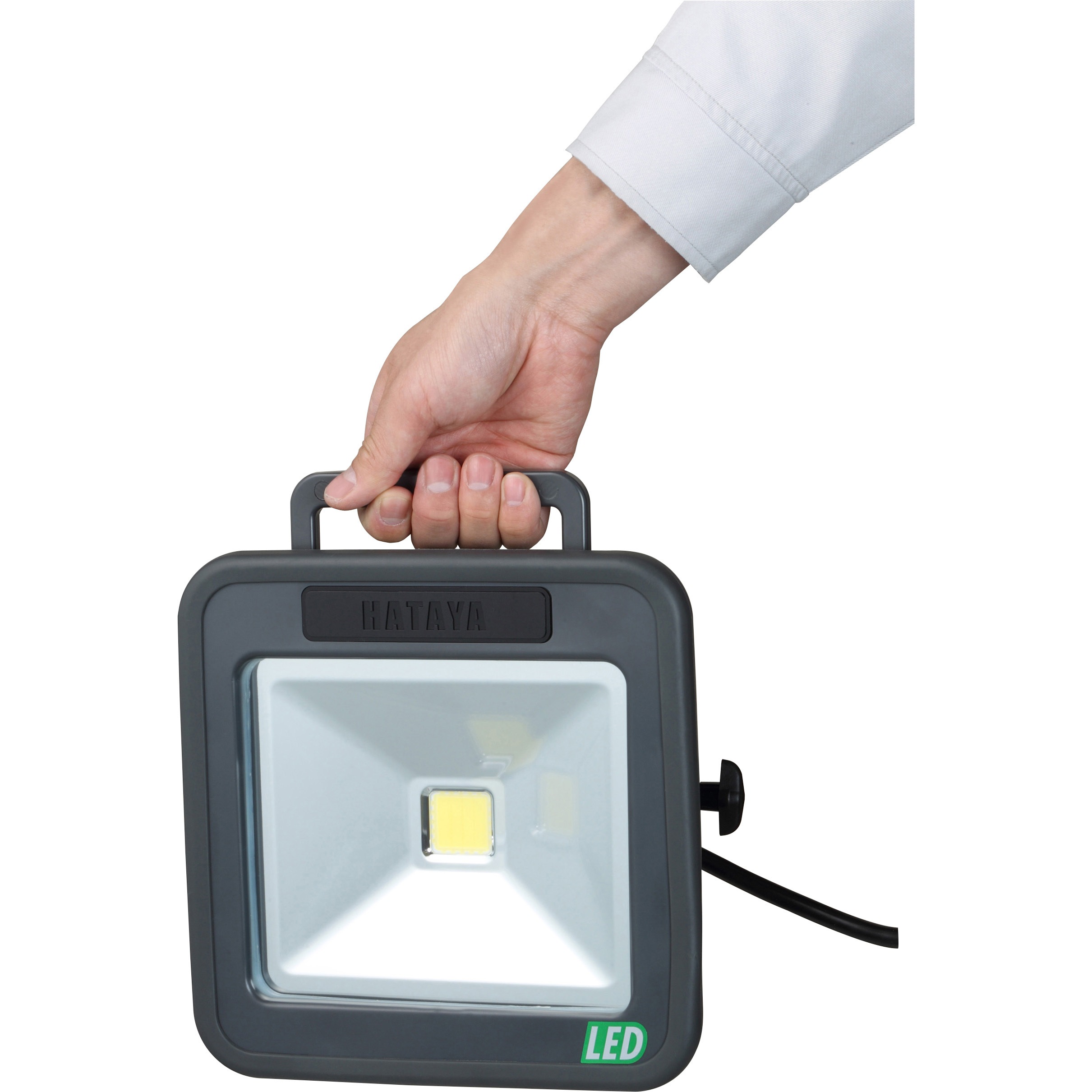 ハタヤリミテッド LEDケイ・ライト LWA-30 LWA-30 AC100V LEDケイライト ハタヤリミテッド 屋外用 防雨防滴 芯数2