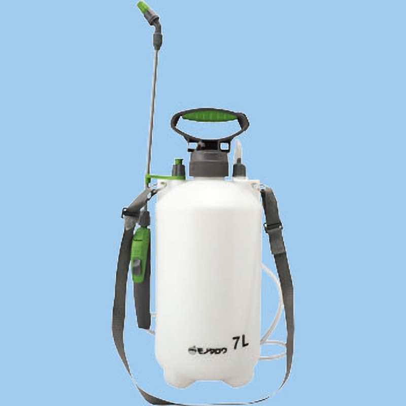 7L ガーデンスプレー モノタロウ ノズル一頭口 肩掛式 蓄圧式 タンク