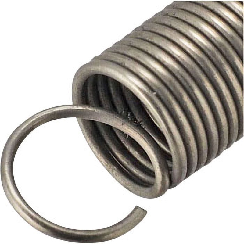 楽天市場】引きバネ 線径(0.4mm) 外径(4mm)×自由長さ(23mm) 【2
