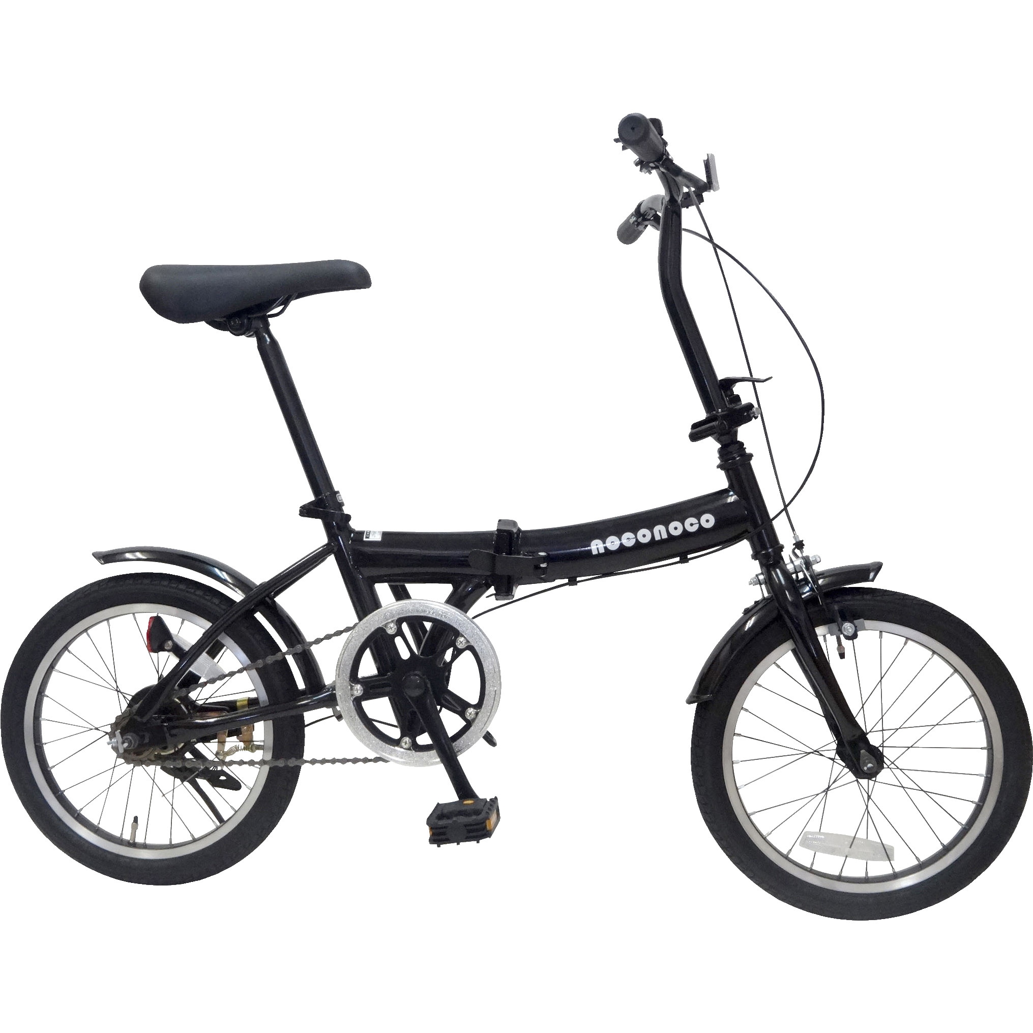 MO-TZ-160TC-BK 防災サイクル AERO 16型ノンパンク折りたたみ自転車 1 
