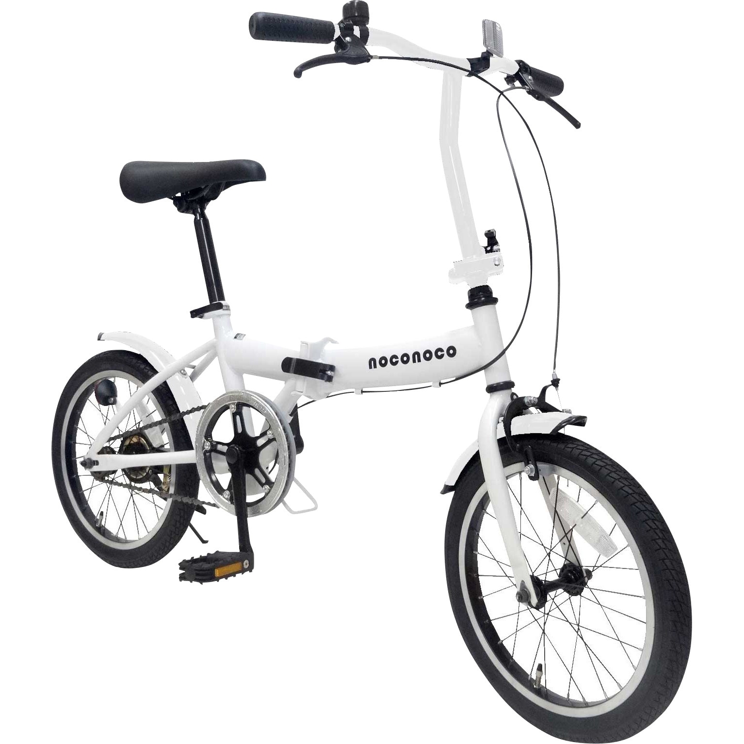 MO-TZ-160TC-WH 防災サイクル AERO 16型ノンパンク折りたたみ
