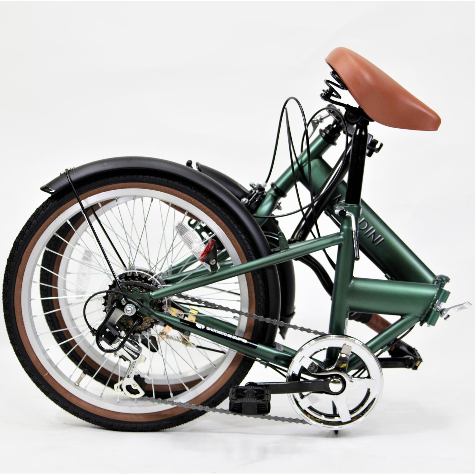 MO-TZ-206TC-GR 防災サイクル AERO 20型6段変速付ノンパンク