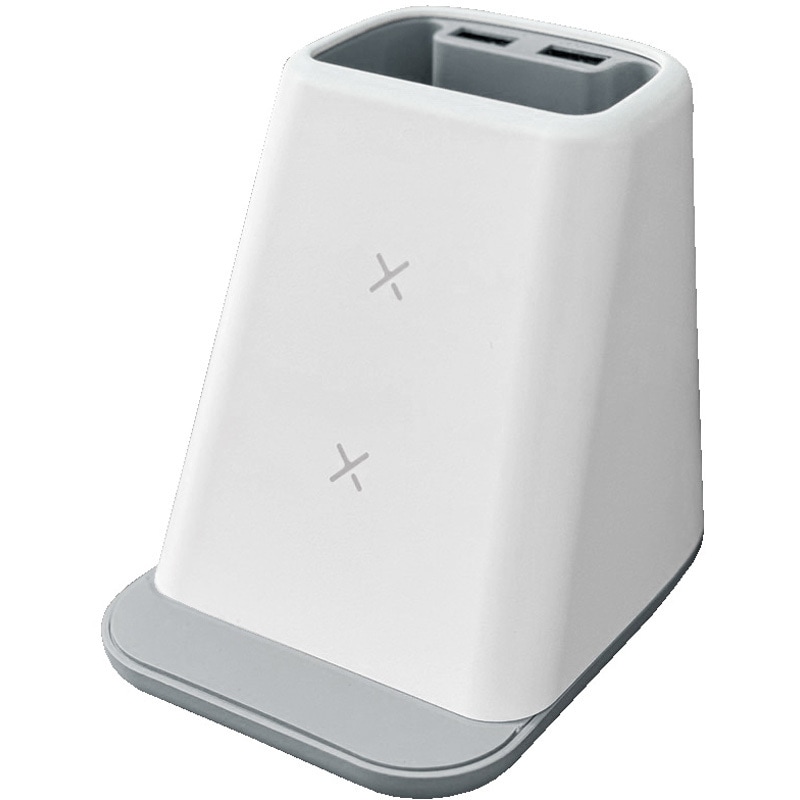 ホワイト 美顔器 USB充電式 充電スタンド付き ホワイト 美顔器 USB充電式 充電スタンド付き ホワイト 美顔器 USB充電