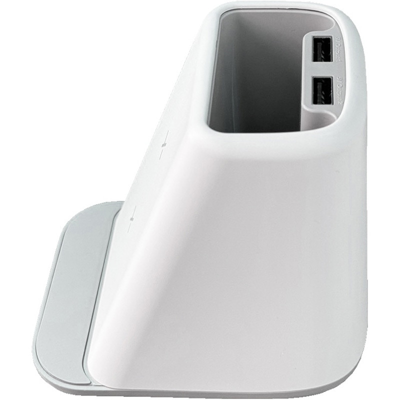 ホワイト 美顔器 USB充電式 充電スタンド付き ホワイト 美顔器 USB充電式 充電スタンド付き ホワイト 美顔器 USB充電