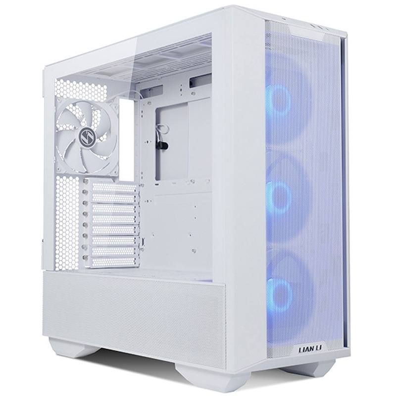 LANCOOL3-RW ミドルタワーケース 1個 LIAN LI 【通販モノタロウ】