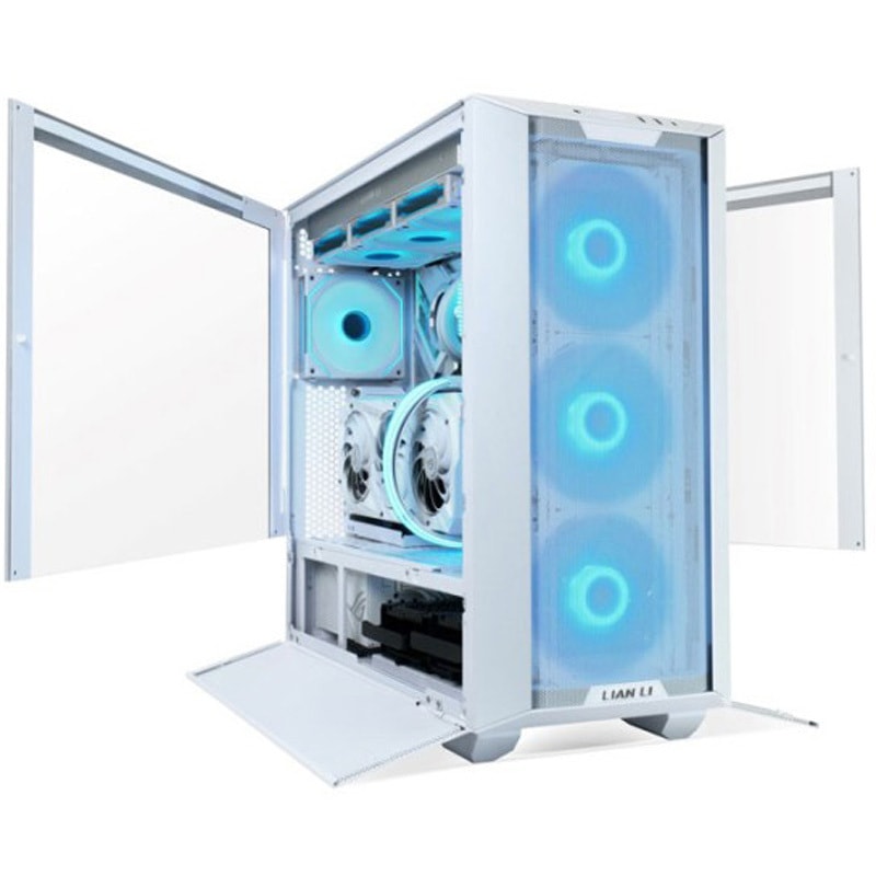 LITEON PCケース スチール アクリル　5fan 4044951021758_1.jpg