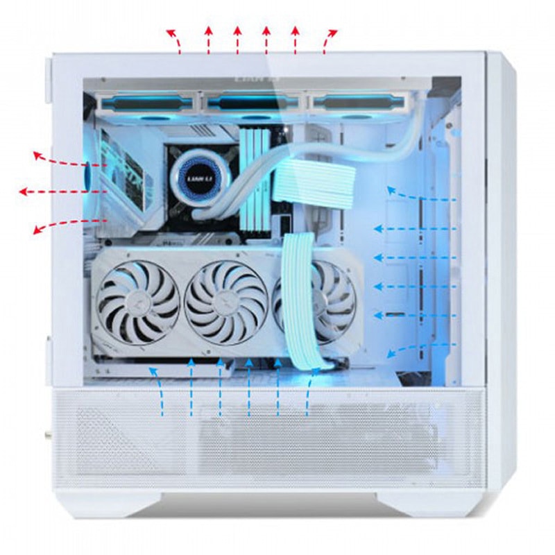 PCケース Lian Li Q33 シルバー Lian Li PC-Q33 Mini ITX Enclosure Review: A Small Aluminum