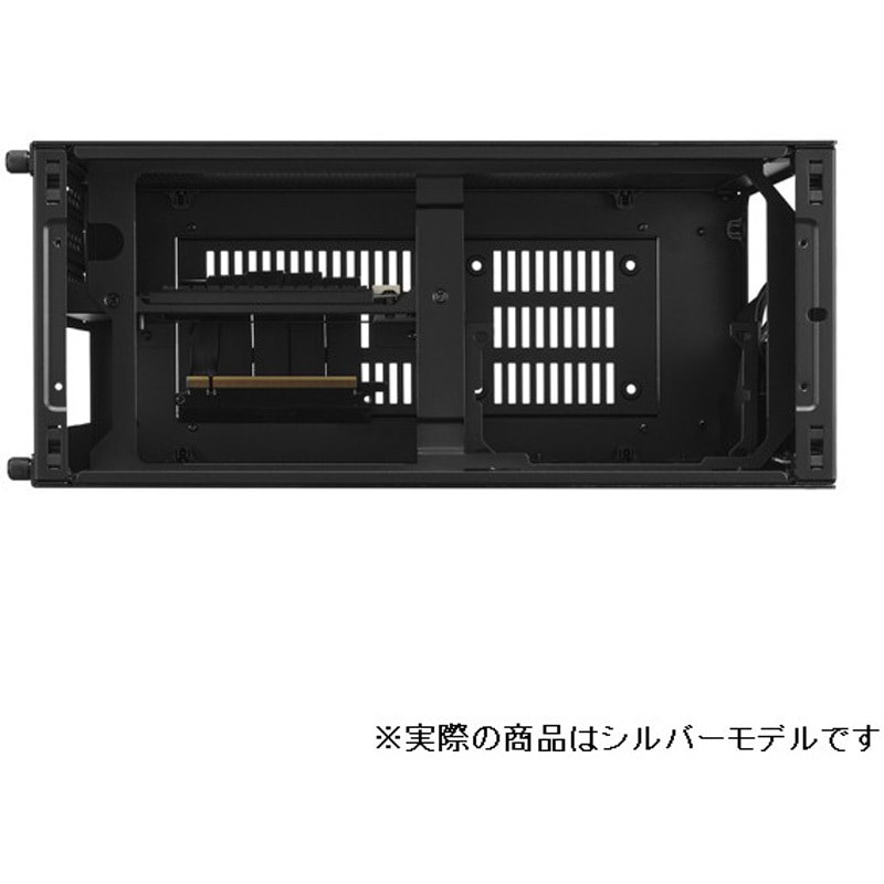 A4-H2OA4 SILVER Mini ITXケース 1個 LIAN LI 【通販モノタロウ】