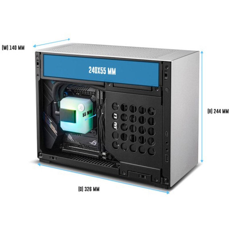 CFI-A7879 HDD4台搭載可能Mini-ITX PCケース 電源付属 CFI-A7879 HDD4台搭載可能Mini-ITX PCケース 電源付属 - メルカリ