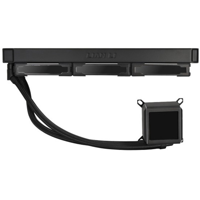 LIAN LI Galahad II LCD 360 簡易水冷 ブラック GA II LCD - LIAN LI は PC ケースの大手プロバイダーです