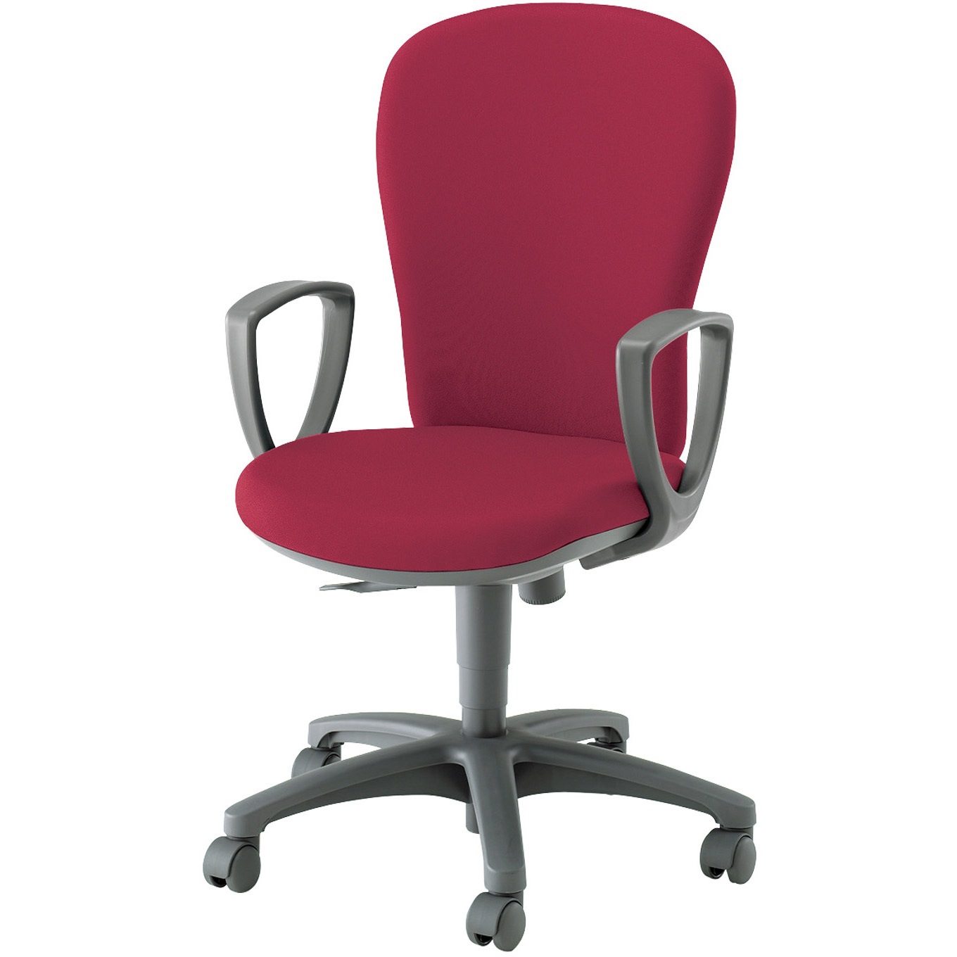 CR-G213F4HSNA9-W オフィスチェアー レグノ2 スタンダードタイプ ハイバック(配送・組立サービス付き) コクヨ 材質強化ナイロン脚 肘掛あり ナイロンキャスター 張地:布  CR-G213F4HSNA9-W