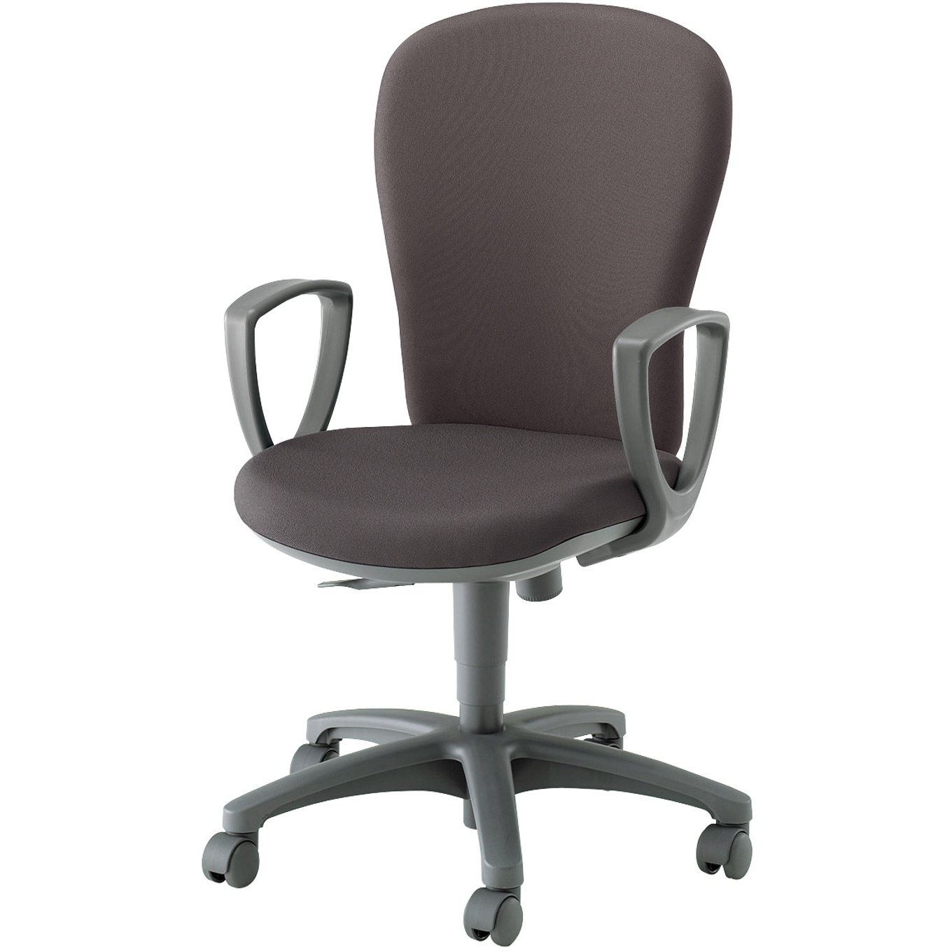 CR-G213F4HSNC4-W オフィスチェアー レグノ2 スタンダードタイプ ハイバック(配送・組立サービス付き) コクヨ 材質強化ナイロン脚 肘掛あり ナイロンキャスター 張地:布  CR-G213F4HSNC4-W