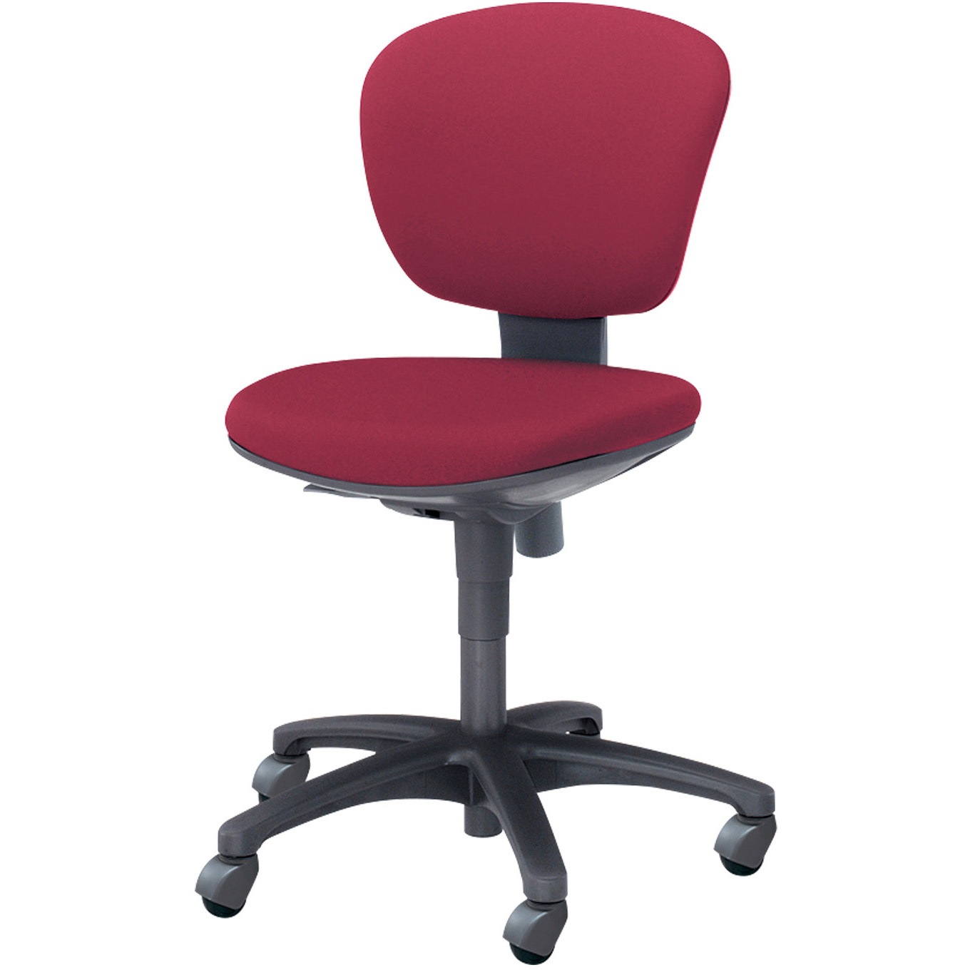 CR-G218F4HSNA9-VN オフィスチェアー レグノ2 セパレートタイプ (配送・組立サービス付き) コクヨ ローバック 肘掛なし ゴム単輪キャスター 材質強化ナイロン脚  CR-G218F4HSNA9-VN