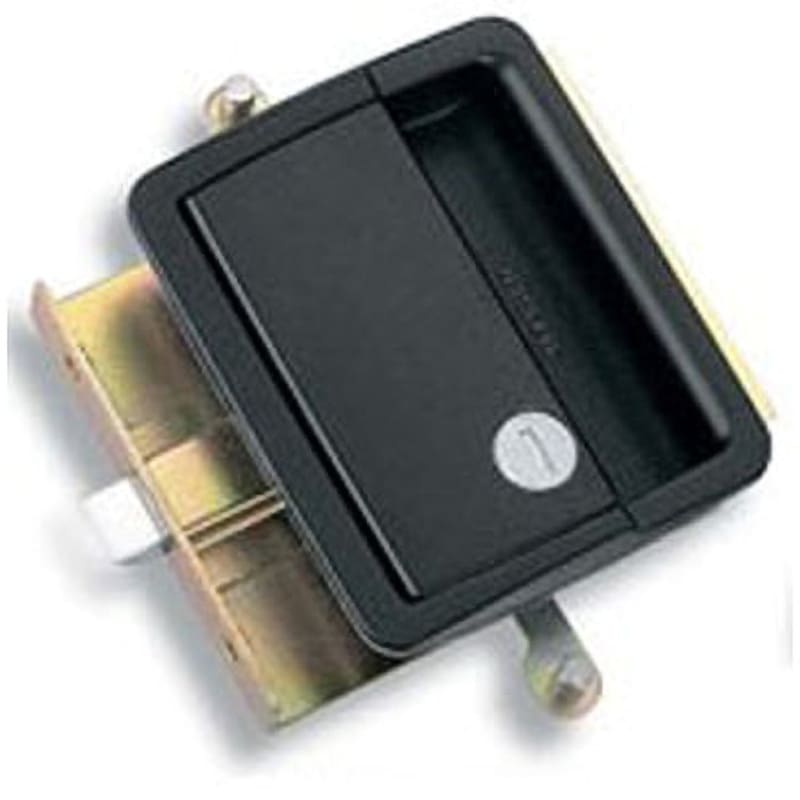 A-151R-A-2-1(#400) ラッチ式平面ハンドル(三方締) TAKIGEN(タキゲン) 適合板厚1.2～3.0mm