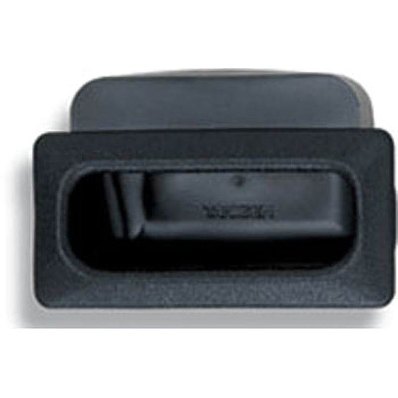 A-166-0-Black ビニール埋込み取手 1個 TAKIGEN(タキゲン) 【通販
