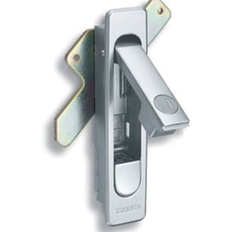 A-240-A-1-2新AB止め金付 平面ハンドル TAKIGEN(タキゲン) 鍵無し