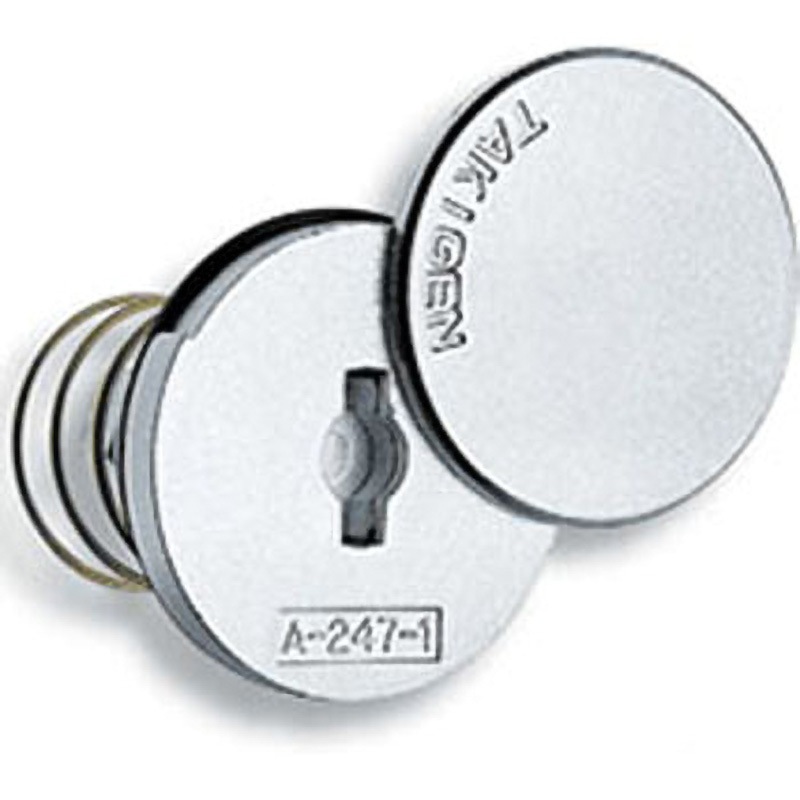 A-247-1(#0061-H) キャップ付ロックハンドル(本体) TAKIGEN