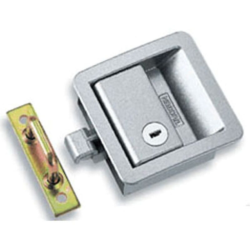 A-252-1(#400) ラッチ式平面ハンドル TAKIGEN(タキゲン) 適合板厚1