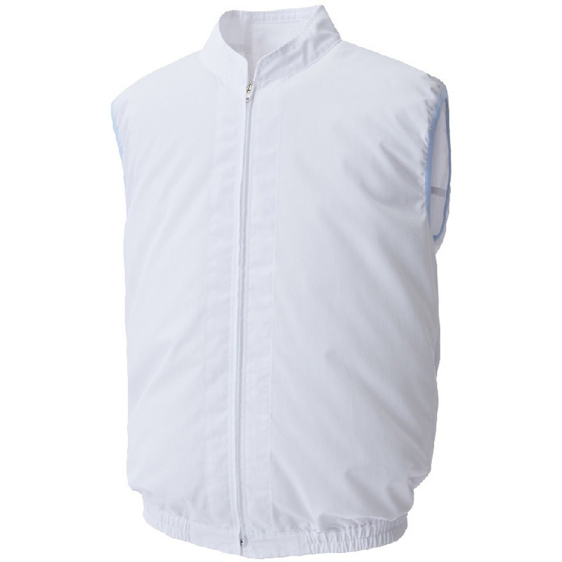 FX72359-KS034 空調風神服 白衣ベスト (プロモデルファン