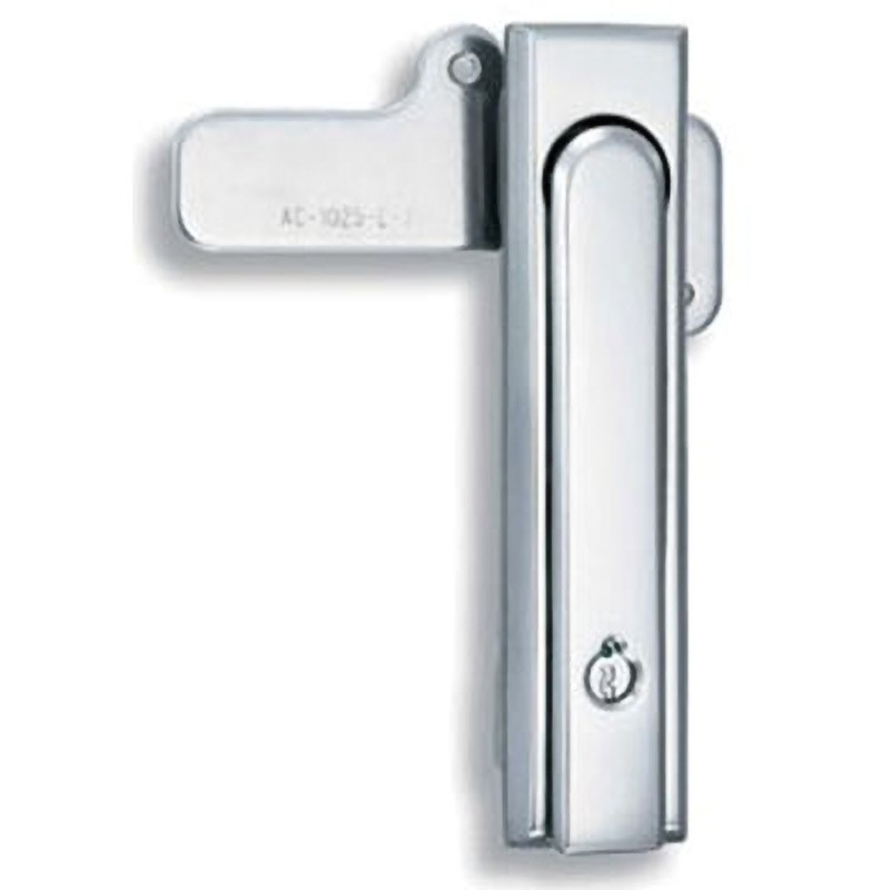 A-446-2-2 スリム平面スイングハンドル(鍵なし) TAKIGEN(タキゲン