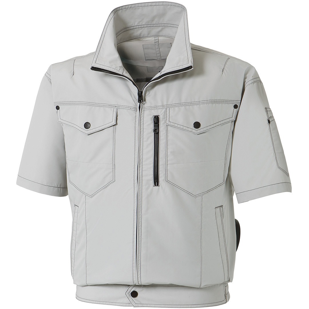 KF95150-KS035 空調風神服 半袖ブルゾン (ハイパワーファン&バッテリー