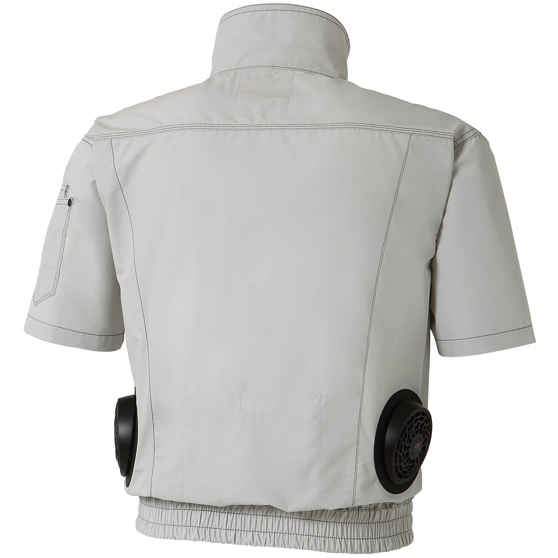 KF95150-KS035 空調風神服 半袖ブルゾン (ハイパワーファン&バッテリー