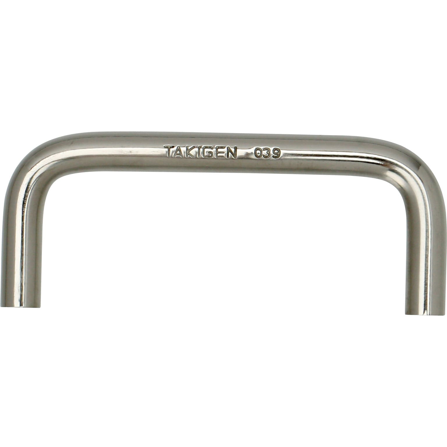 A-1042-C-7 ステンレス 丸棒取手(雌ねじ P=68) TAKIGEN(タキゲン) 鏡面