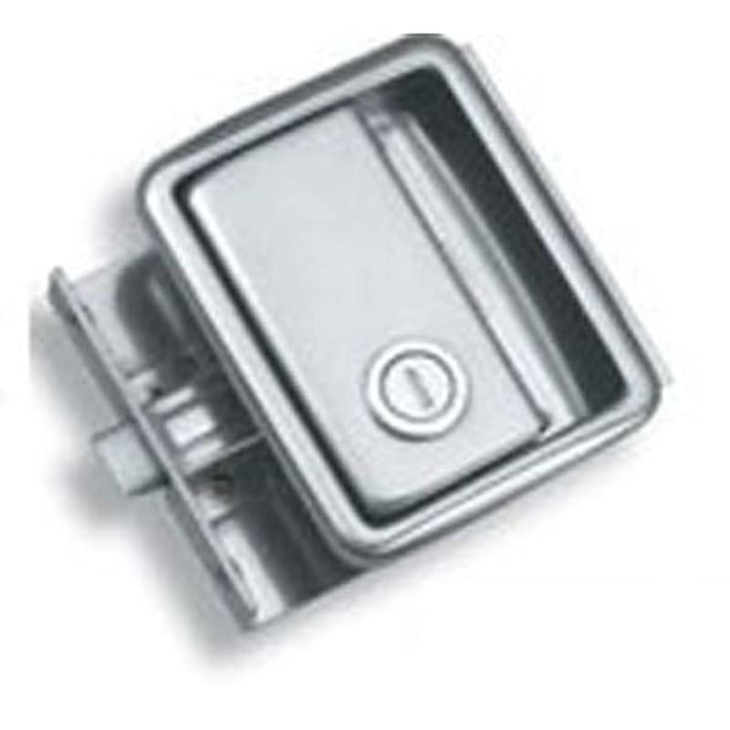A-1151R-12-2 ステンレス ラッチ式平面ハンドル TAKIGEN(タキゲン) 鍵
