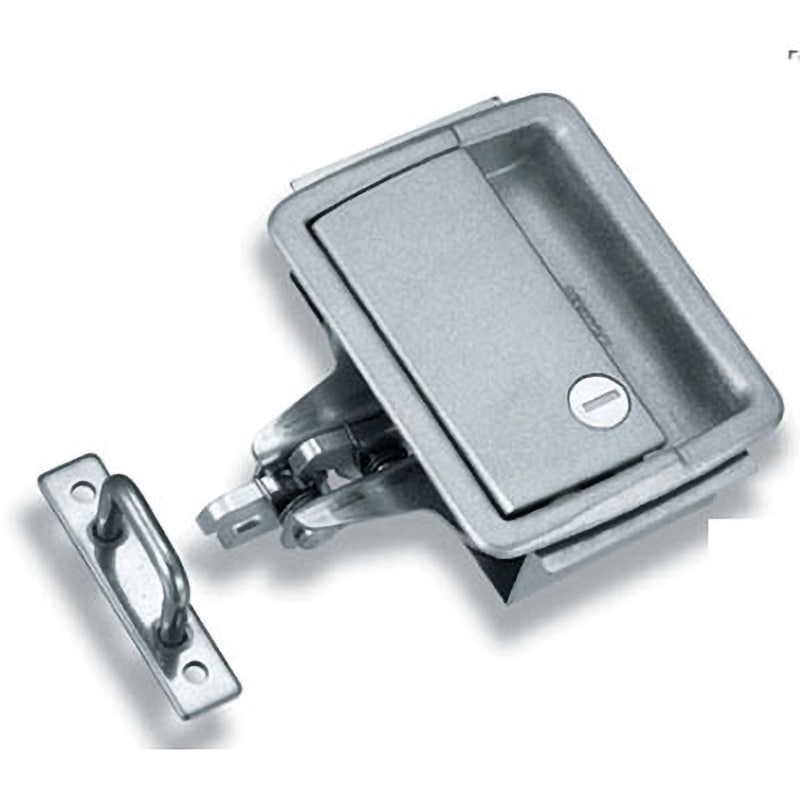 A-1151R-B-1-1(#400) スナッチロック平面ハンドル(耐振用) TAKIGEN(タキゲン) 鍵400