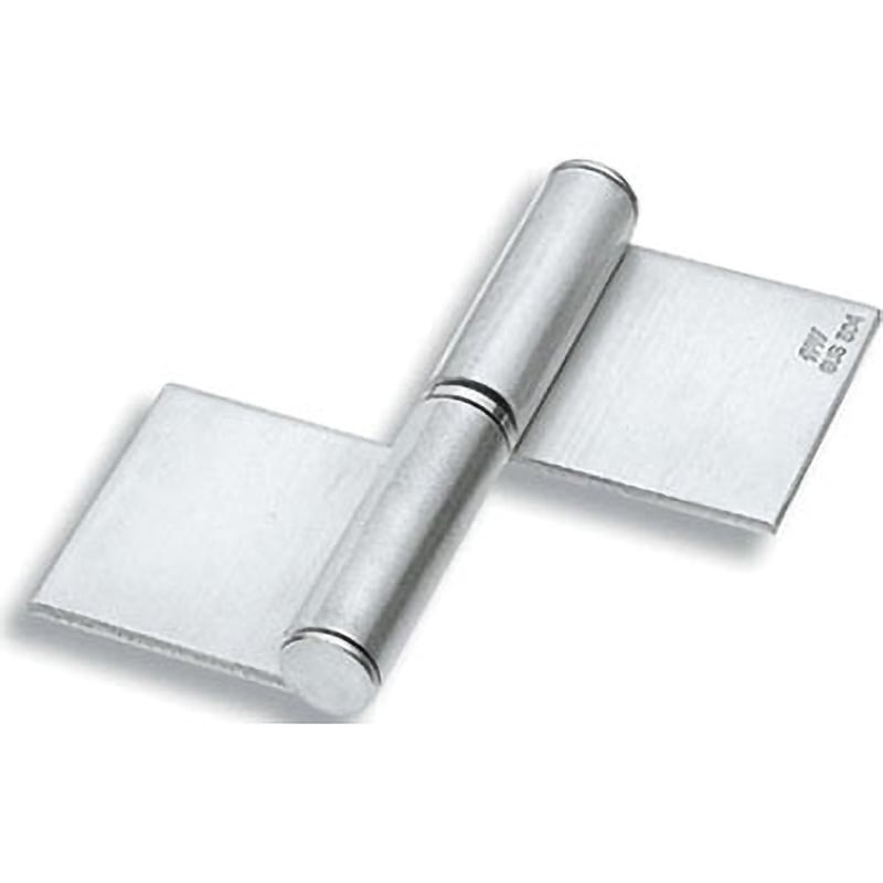 B-1003-2-R ステンレス 重量用両抜旗蝶番 (L1=123) 1個 TAKIGEN