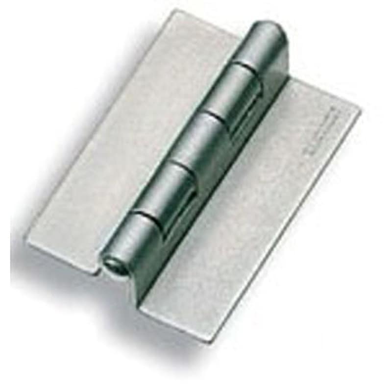 B-1028-2 ステンレス 段付蝶番 TAKIGEN(タキゲン) 穴なし B-1028